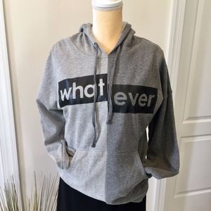 NWT Whatever Hoodie by Material Girl Sz XS